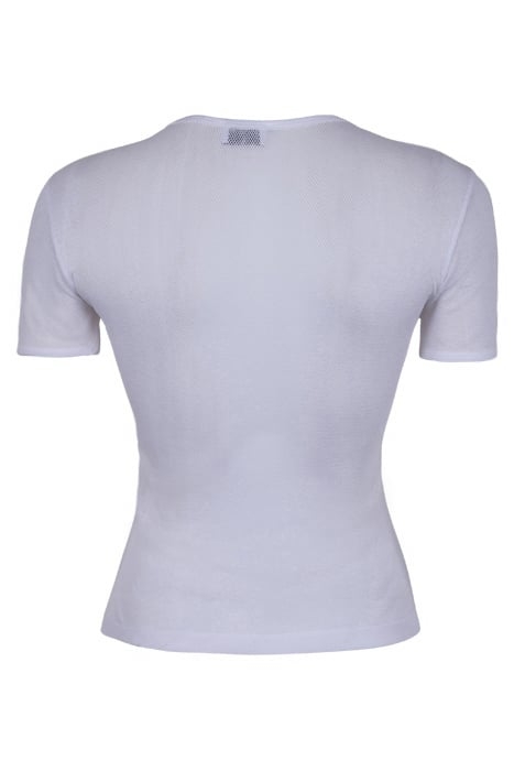 MESH TEE WHITE 2