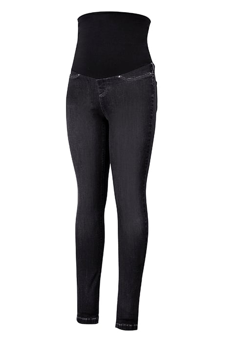 POST-MATERNITY JEANS BLACK 4