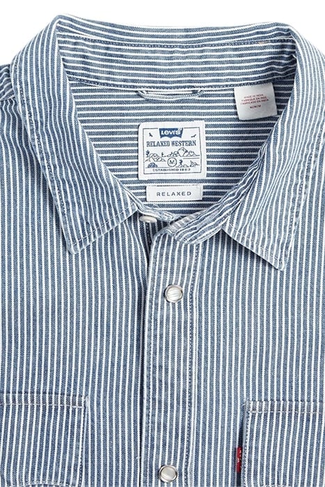 SS CASUAL SHIRT BLUE 7