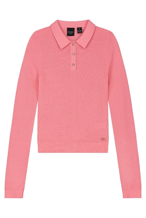 VANITY POLO BLUSH PINK 1