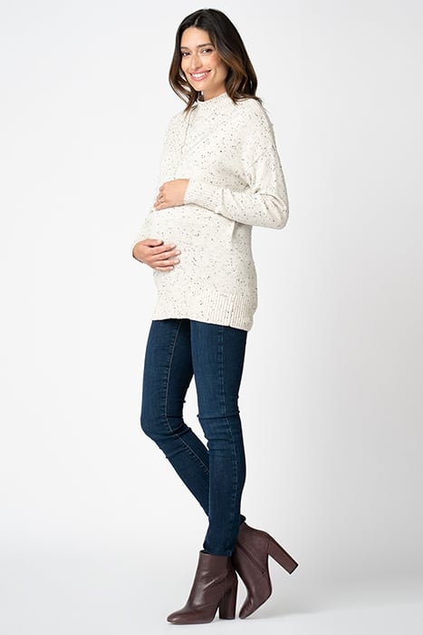 V-NECK NURSING JUMPER MULTI 3