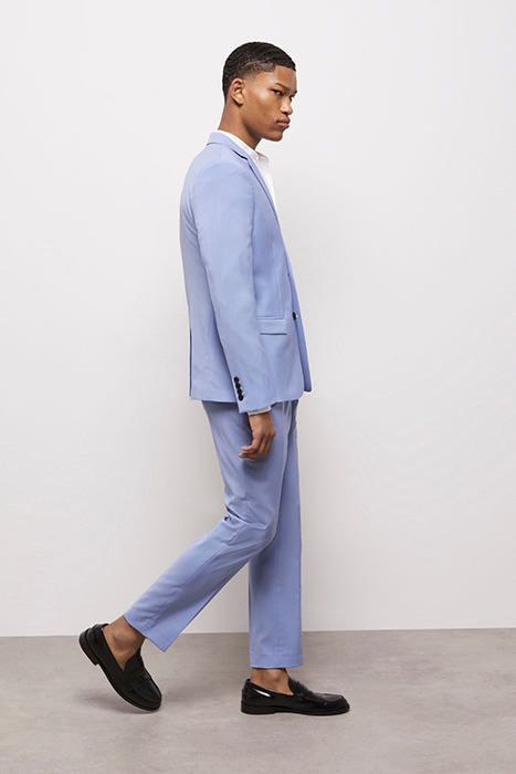 PANTALON COSTUME DROIT LIGHT BLUE 4