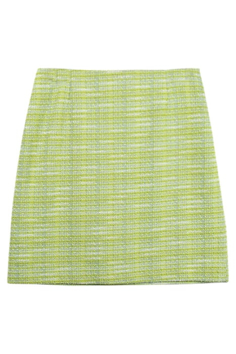 S.OLIVER SKIRT-SHORT LIME GREEN 1