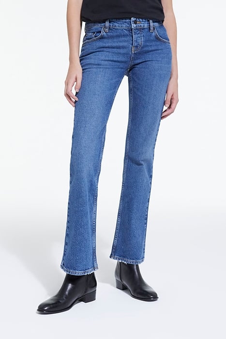 JEAN BOOTCUT BLEU DELAVE BLUE DENIM 1