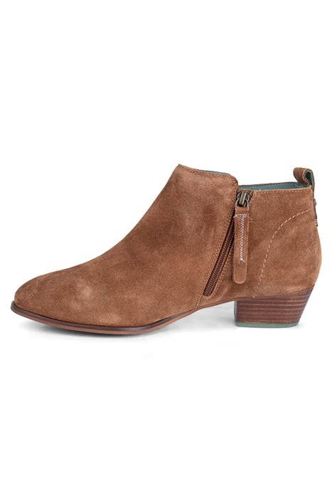 WILLOW VELVET ANKLE BOOT BROWN 3