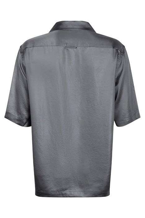 SHINY SHORT SLEEVE SHIRT SAGE 2
