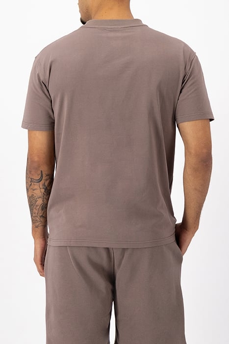 HEX RELAX TEE BROWN 2