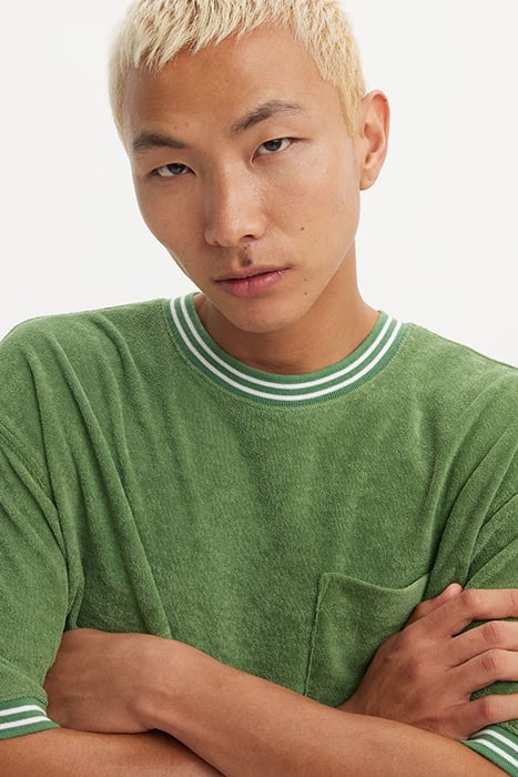 HALF BASIC T-SHIRT GREEN 5