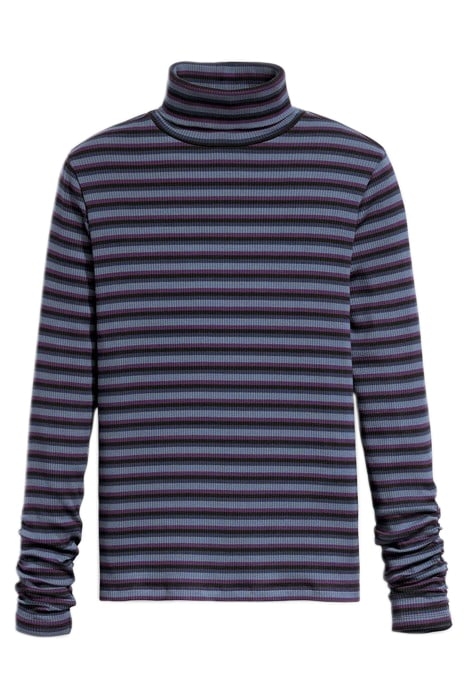 RUCHED LONG-SLEEVED TOP MULTICOLOUR 3