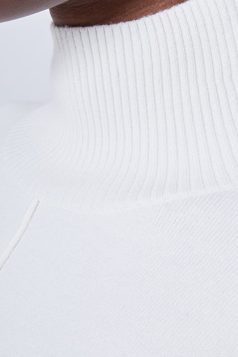 BABYSOFT HIGH NECK SEAM WHITE 5