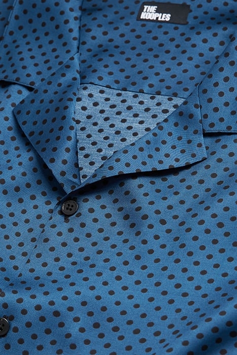 CHEMISE MANCHES LONGUES BLUE BLACK 7