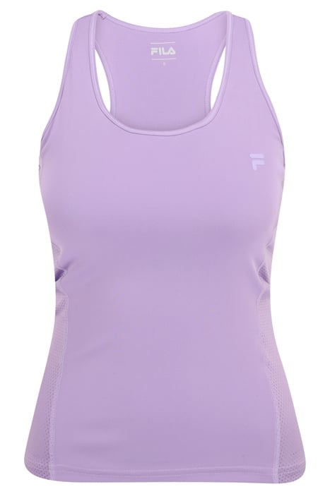 ROUSSILLON RUNNING RACER TOP WITH INSIDE BRA VIOLA 4