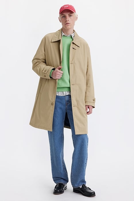ALMA TRENCH COAT KHAKI 3