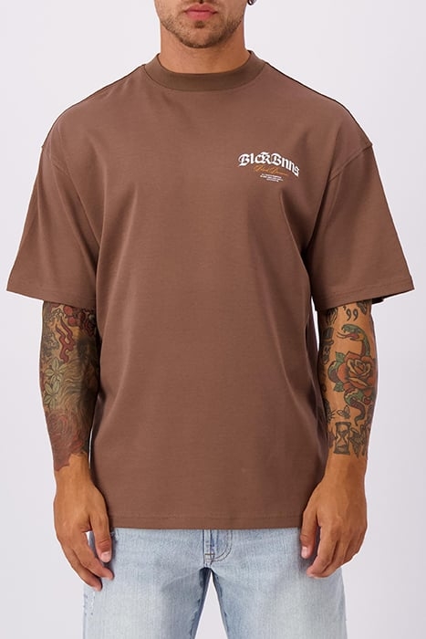 GOTH TEE BROWN 1