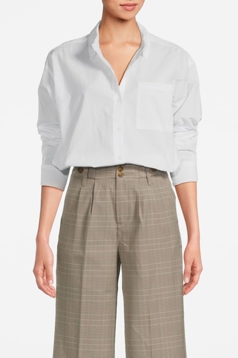 OVERSIZED SHIRT WHITE 6