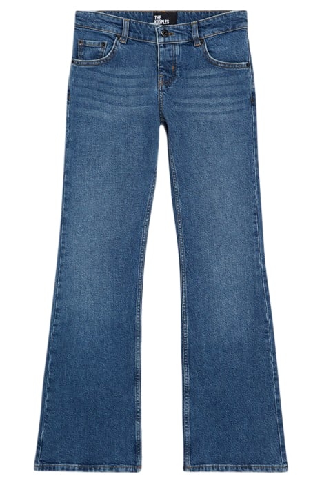 JEAN BOOTCUT BLEU DELAVE BLUE DENIM 4