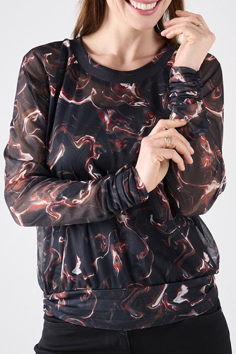 T-SHIRT LONG SLEEVES 21102041 BLACK 6