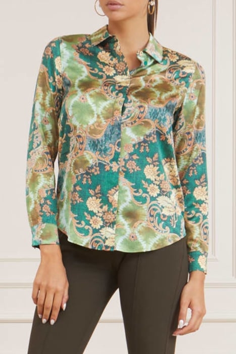 THE ICON BLOUSE PRIN HEIRLOOM PRINT 1