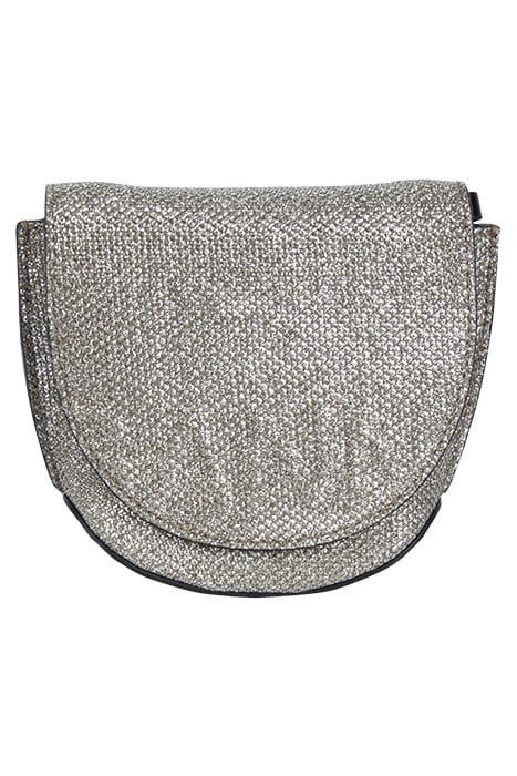 BANNER NANO SADDLE GLITTER GOLD 1