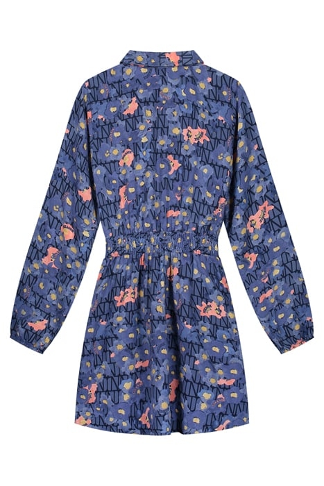 VONNE DRESS JELLY BLUE 3