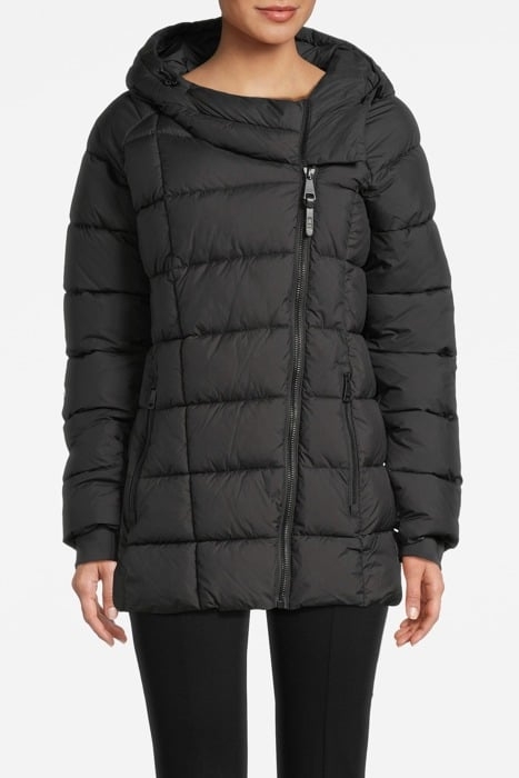 ASYM ZIPFRT PACKABLE BLACK 1