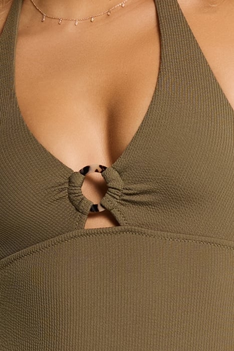 LADIES CARY SWIMSUIT CYPRUS STRUCTURE FOREST GREEN CYPRUS 7