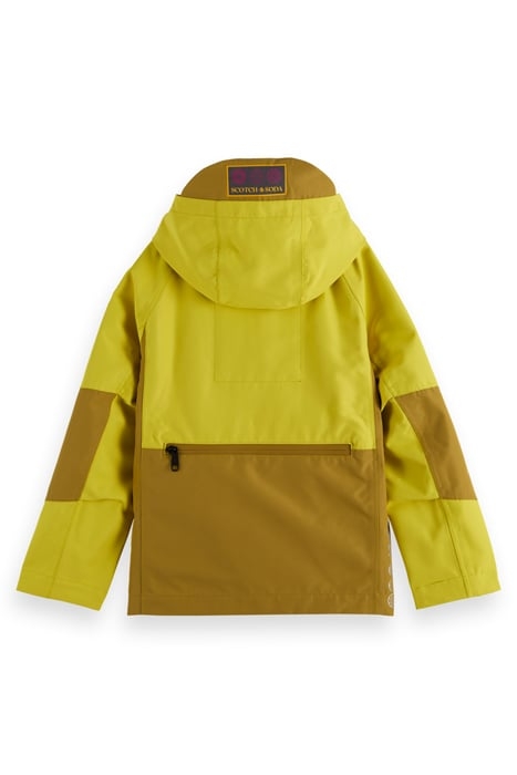 KIDS UNISEX - AMSTERDAM PROOF RAIN JACKET COLOURBLOCK 5
