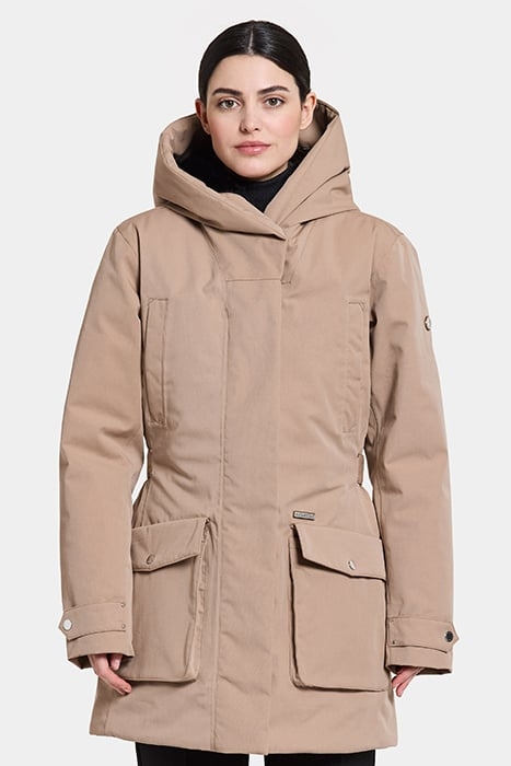 BRITT WNS PARKA BEIGE 1