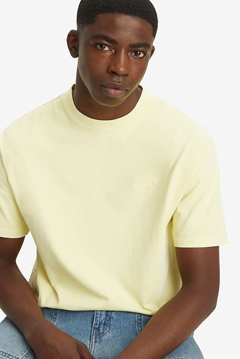 RED BASIC T-SHIRT BEIGE 4