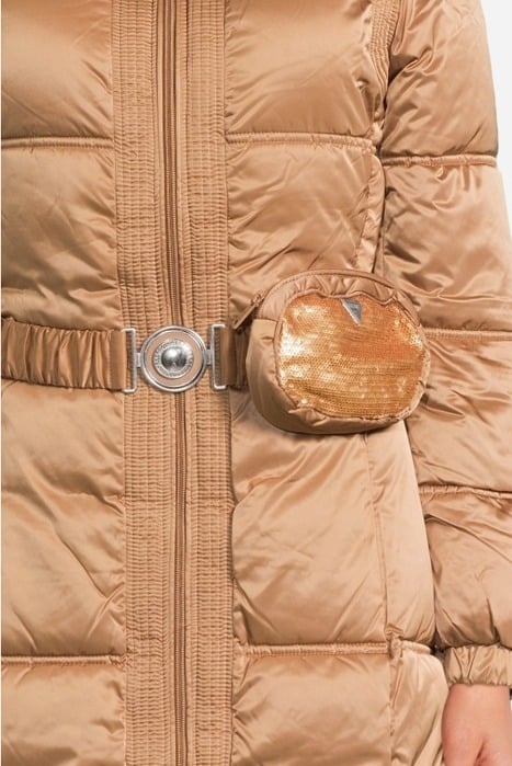 LUCIA LONG BUM BAG PUFFA WET SAND MULTI 4