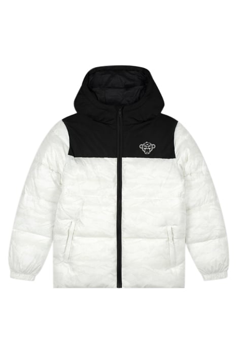 PEEK FREEZE PUFFER JACKET WHITE 5