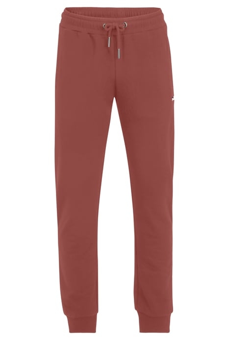 BRAIVES SWEAT PANTS MARSALA 1