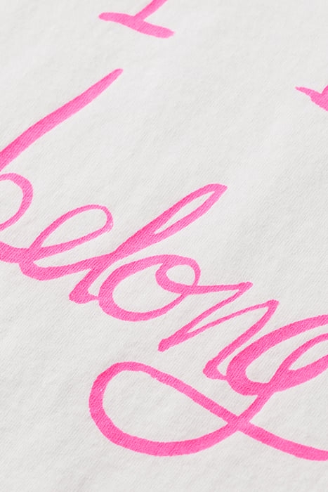 MONOGRAPHIC T-SHIRT OFF WHITE 3