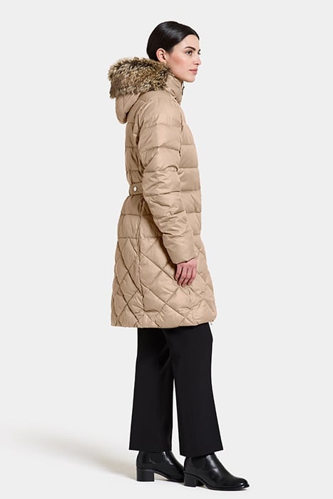 ESTER WNS PARKA BEIGE 6