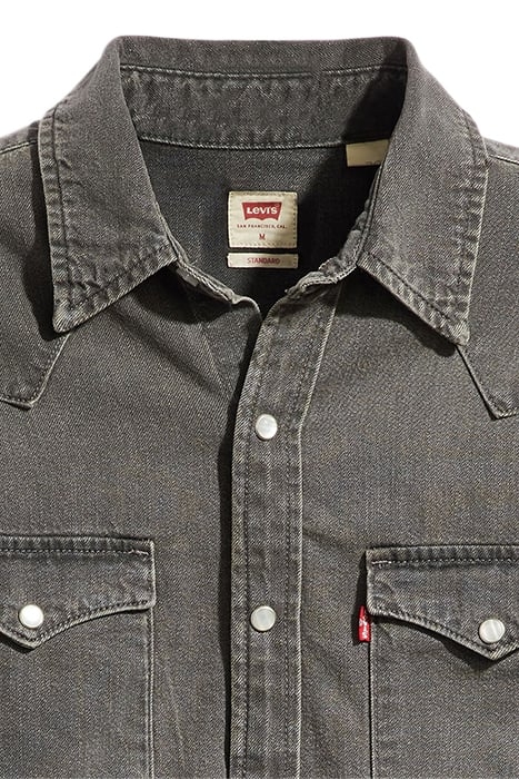 CLASSIC CASUAL SHIRT GREY 4