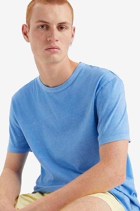 PREMIUM BASIC T-SHIRT BLUE 5