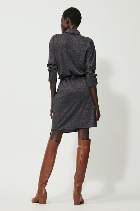 DRESS WITH METALLIC EFFECTS THE LAME FANCY 2