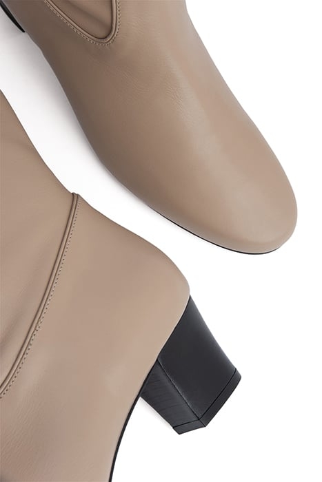 COOPER TAUPE NAPPA LEATHER 5