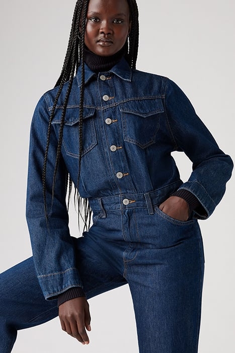 WESTERN JUMPSUIT BLUE 7