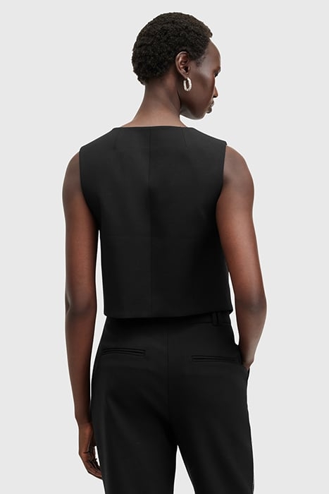 ATLAS KRYS WAISTCOAT BLACK 2