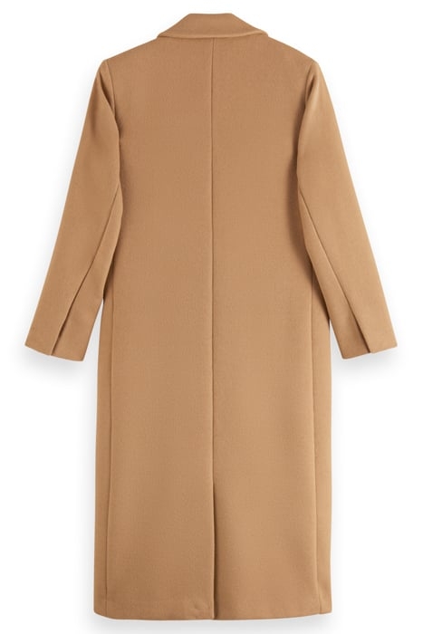 DOUBLE BREASTED WOOLEN COAT DUNE 4