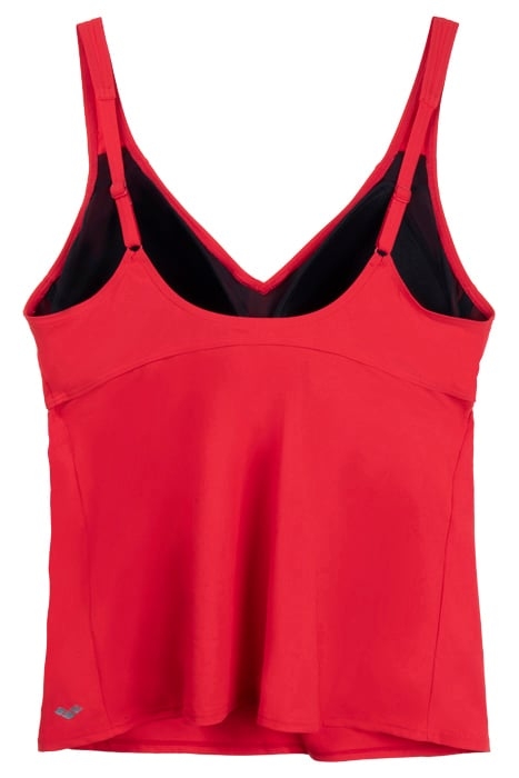 WOMEN'S BODYLIFT SWIMSUIT MANUELA TANKIN RED 2