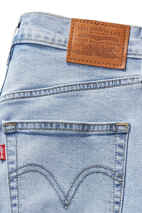 RIBCAGE SHORT BLUE 7