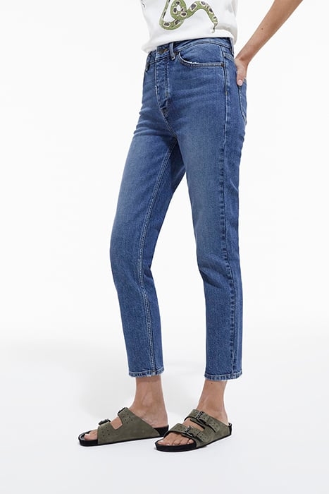 JEAN SLIM BLEU DELAVE BLUE DENIM 5