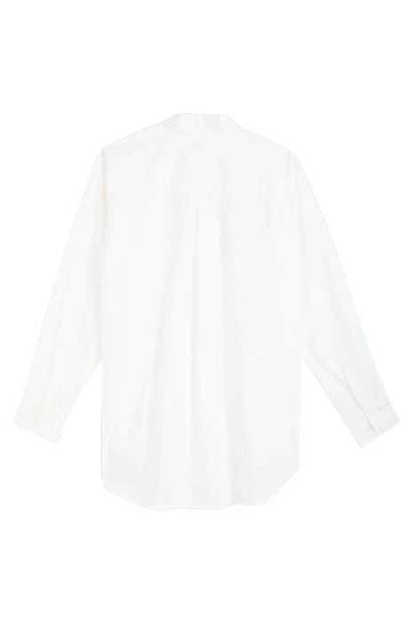 NOLA BUTTON-DOWN SHIRT WHITE 5