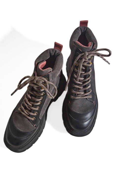 MAEVE SPORTY HIKER BOOT GREY 3