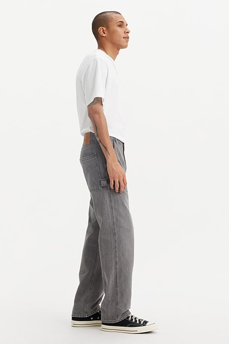 555 RELAXED JEANS GREY 6