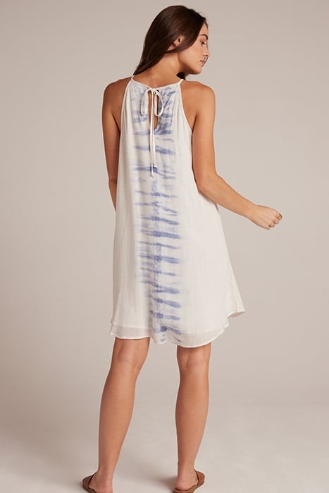 HALTER DRESS SALT WATER TIE DIYE 2
