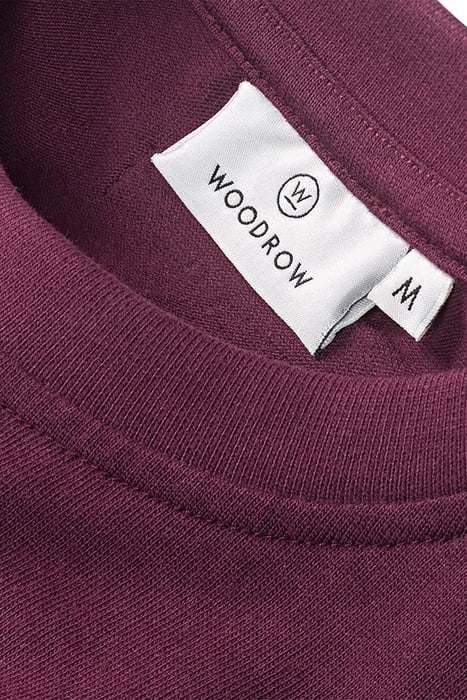 OVERSIZED TEE WINE 3