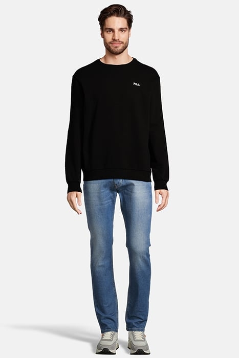 BRUSTEM CREW SWEAT BLACK 3